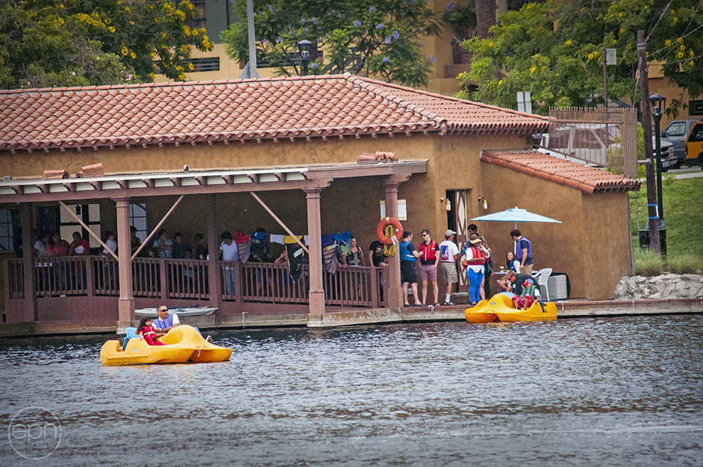 Take a ride on the waters of Echo Park Lake - Echo Park Now